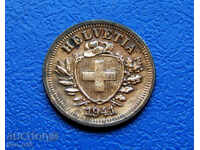 Switzerland 1 rappen /Rappen/ 1941