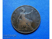 Μεγάλη Βρετανία 1 Penny 1902 - #1