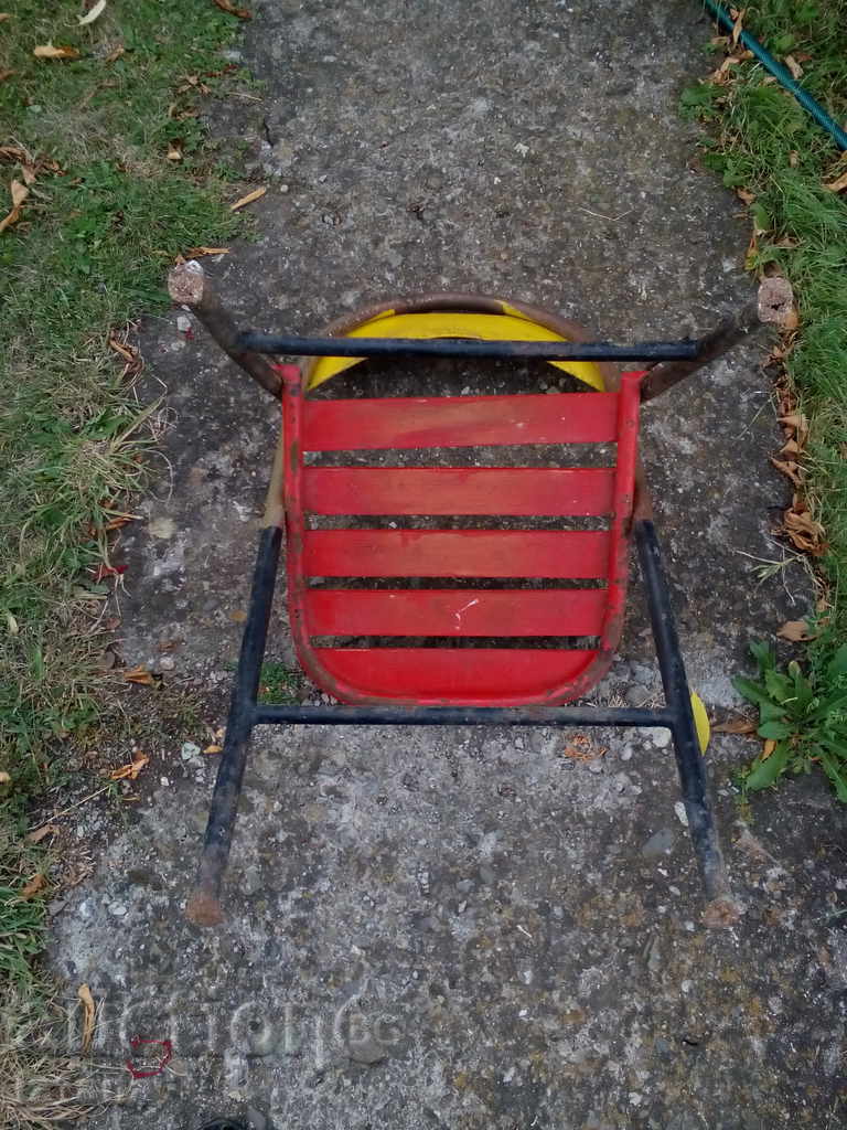 An old folding chair - 6 An old folding chair - 6