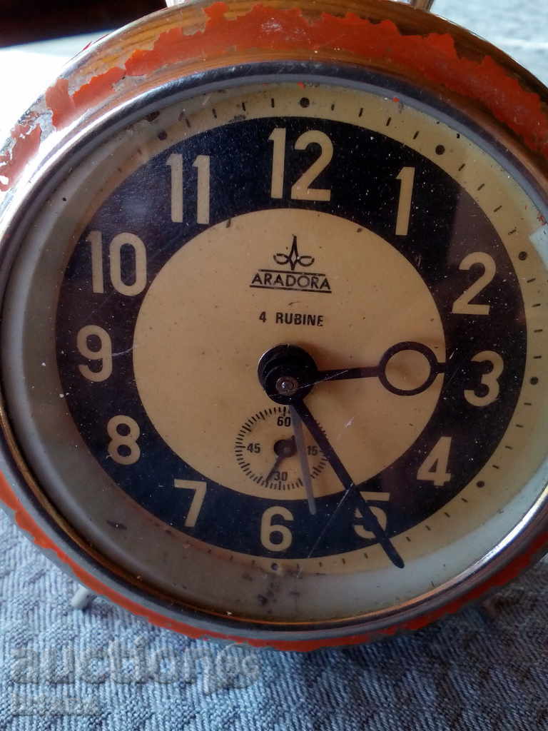 Clock, Alarm clock ARADORA with price 10.00 BGN | € 5.11 Clock, Alarm clock ARADORA with price 10.00 BGN | € 5.11