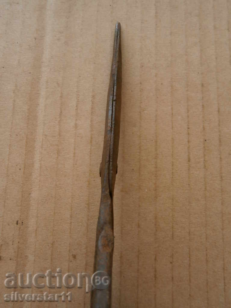 old forged scissors - 7 old forged scissors - 7