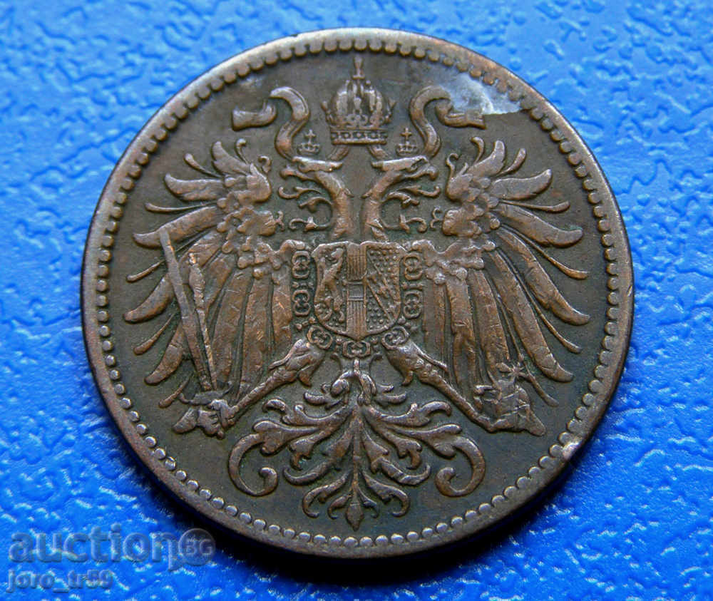 Austria - 2 Heller - 1912 with price 2.50 BGN | € 1.28 Austria - 2 Heller - 1912 with price 2.50 BGN | € 1.28