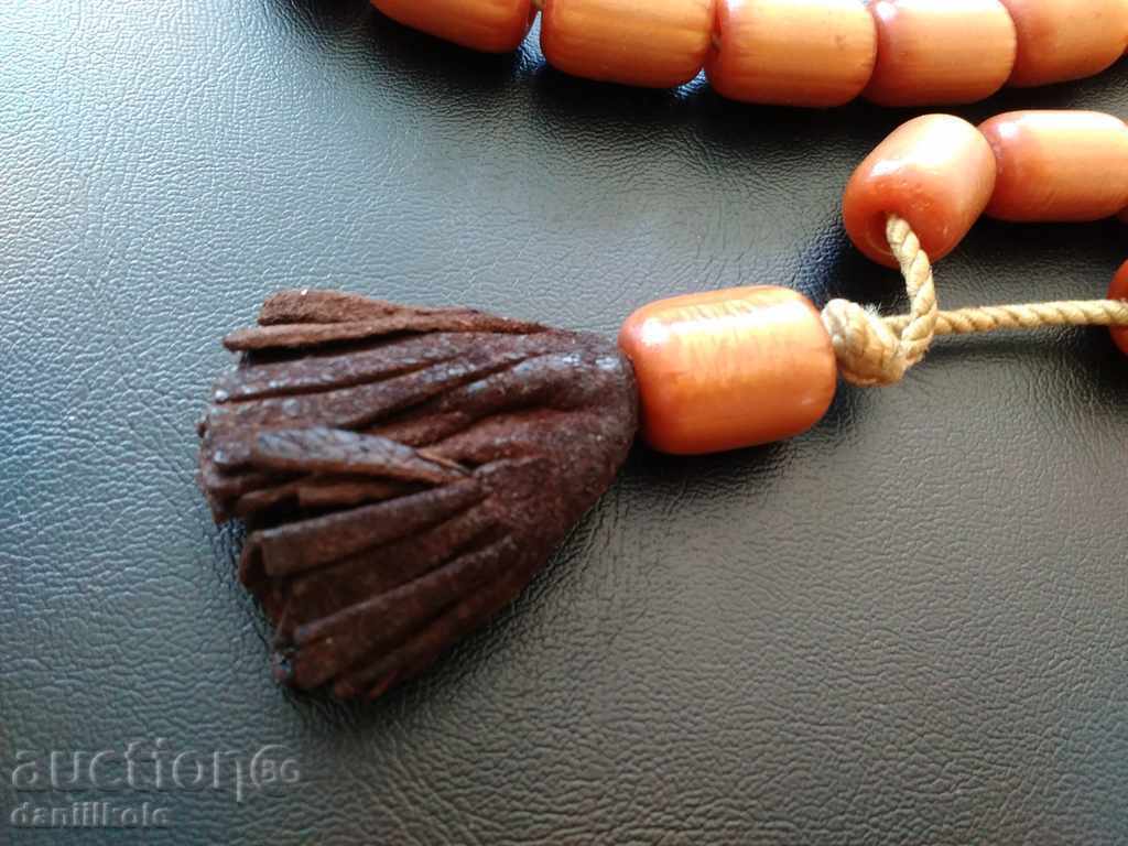 Auction *$*Y*$* OLD AMBER ROSARY - 100% AUTHENTIC *$*Y*$* Auction *$*Y*$* OLD AMBER ROSARY - 100% AUTHENTIC *$*Y*$*