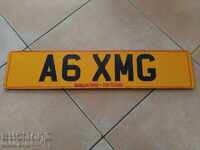 *$*Y*$* NUMĂR DE ÎNMATRICULARE AUTO ANGLIA UK *$*Y*$*