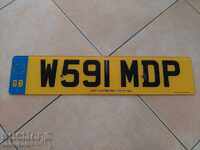 *$*Y*$* NUMĂR DE ÎNMATRICULARE AUTO ANGLIA UK *$*Y*$*