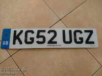 *$*Y*$* NUMĂR DE ÎNMATRICULARE AUTO ANGLIA UK *$*Y*$*