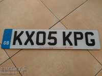 *$*Y*$* NUMĂR DE ÎNMATRICULARE AUTO ANGLIA UK *$*Y*$*