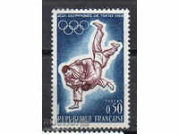 1964. Franța. Jocurile Olimpice de la Tokyo.