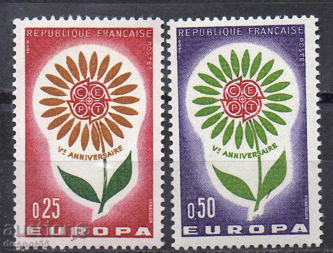 1964. Γαλλία. Ευρώπη.