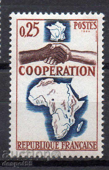 1964. France. Tripartite cooperation.