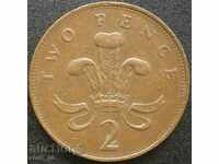 Great Britain - two pence 1987