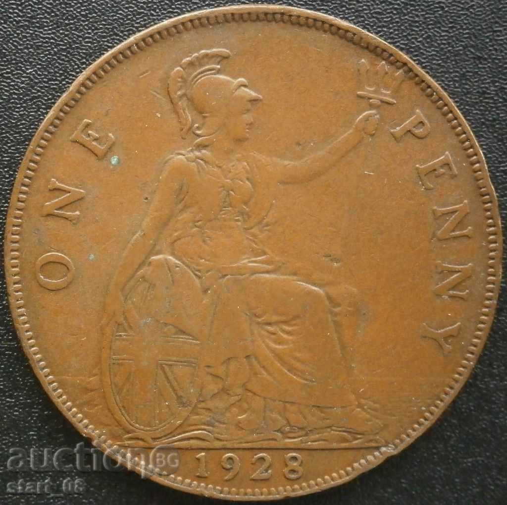Great Britain - Penny 1928