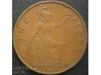 Marea Britanie - penny 1928.