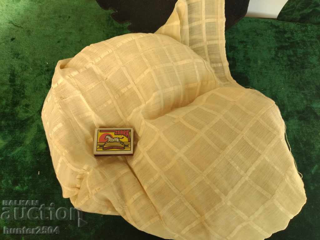 Chenar fin de mătase numai s. 160x70 cm., pentru cusătură