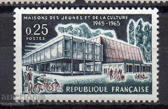 1965. Γαλλία. 20, από την ίδρυση των συλλόγων της νεολαίας.