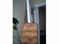 Old Leather Large Bag