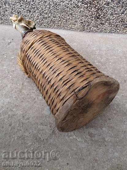 An old wallet, a bottle, a bottle - 5