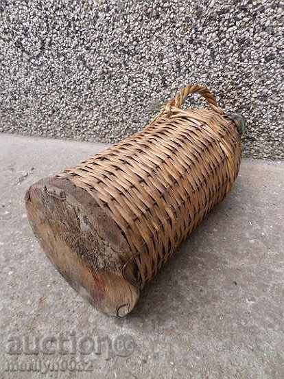 An old wallet, a bottle, a bottle - 7