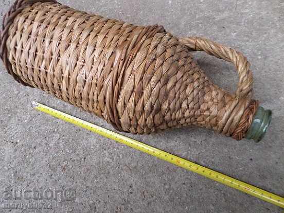 An old wallet, a bottle, a bottle - 5