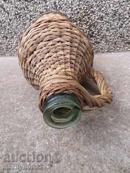 An old wallet, a bottle, a bottle - 7