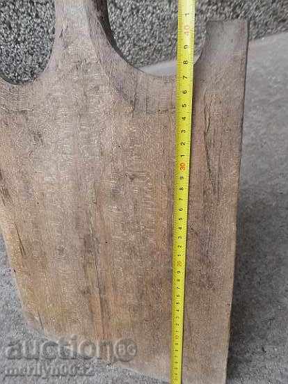 An old wooden shovel, a blade, a wood-burning wood - 6