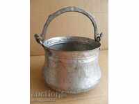 Старо бакърено менче, бакър, котле, котел, меден съд
