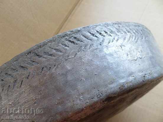 tava Bakarena, oală de cupru, cupru, Saha, tigaie de cupru, tăiați cu preț 59.00 BGN | € 30.17 tava Bakarena, oală de cupru, cupru, Saha, tigaie de cupru, tăiați cu preț 59.00 BGN | € 30.17