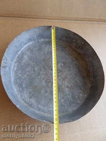 tava Bakarena, oală de cupru, cupru, Saha, tigaie de cupru, tăiați - 6 tava Bakarena, oală de cupru, cupru, Saha, tigaie de cupru, tăiați - 6