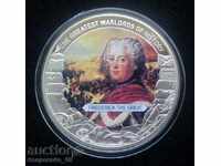 (¯`'•.¸ $5 2011 LIBERIA UNC ¸.•'´¯)