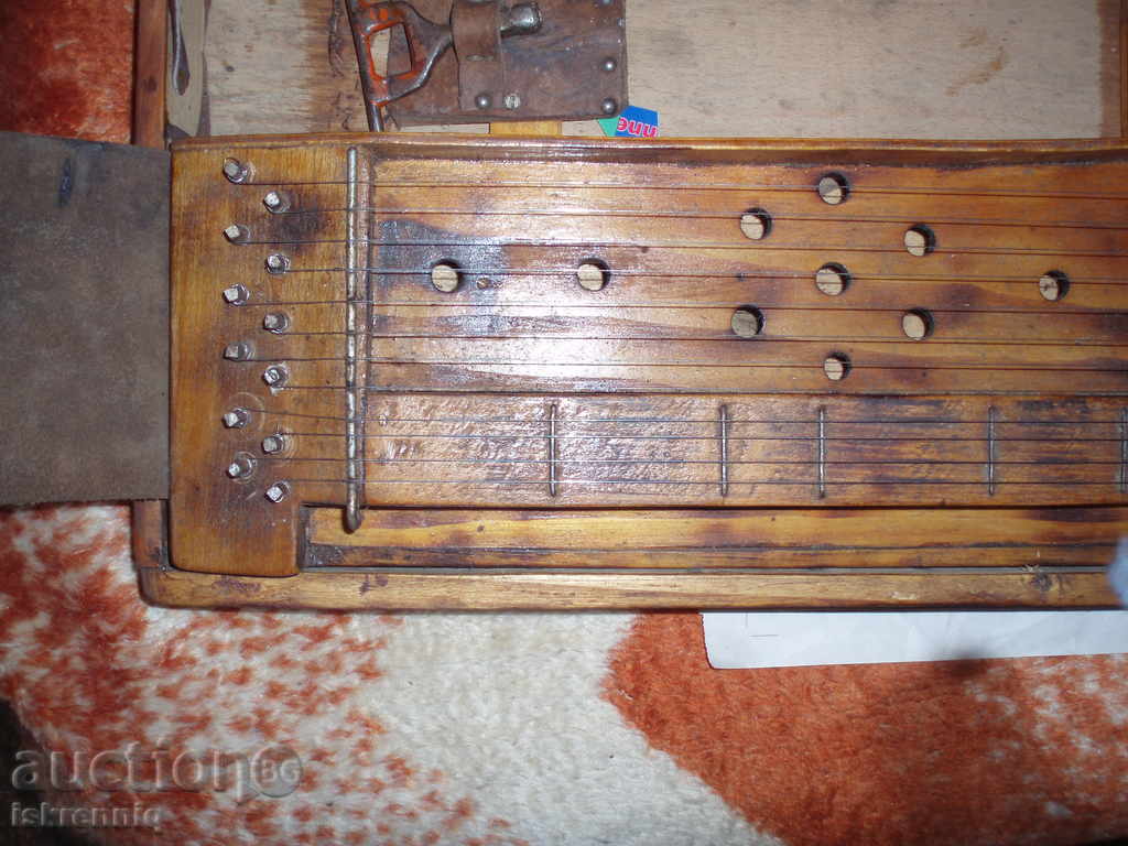 Old German Tsitra Musical Instrument-Unique with price 360.00 BGN | € 184.07 Old German Tsitra Musical Instrument-Unique with price 360.00 BGN | € 184.07