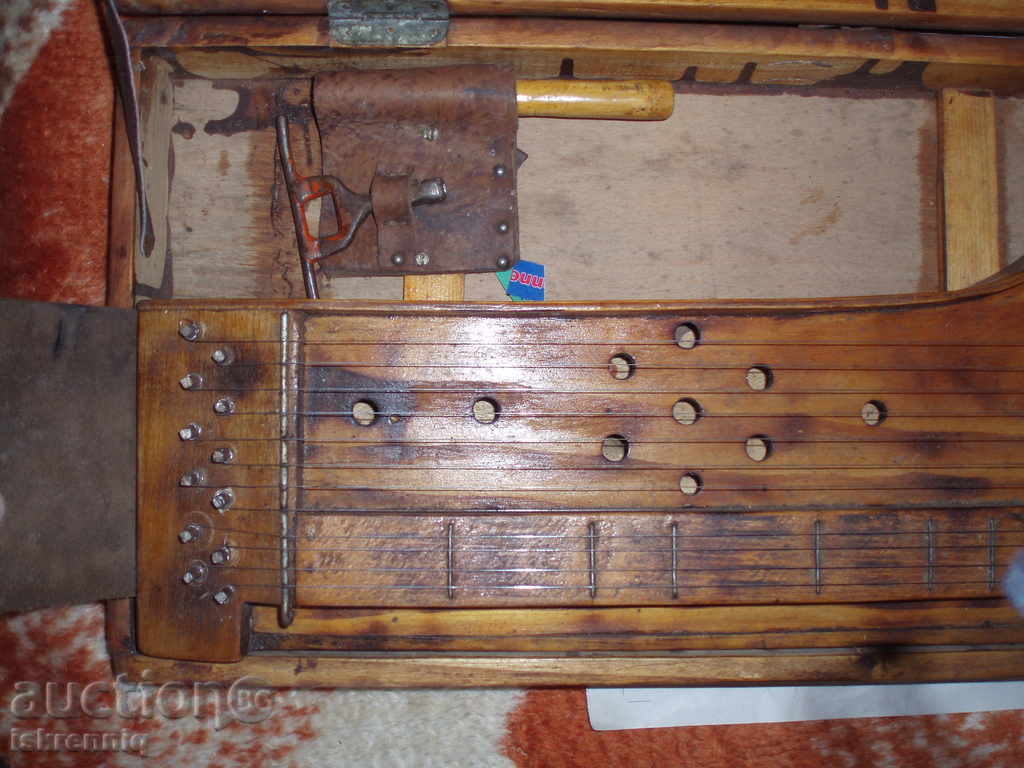 Delivery of Old German Tsitra Musical Instrument-Unique Delivery of Old German Tsitra Musical Instrument-Unique