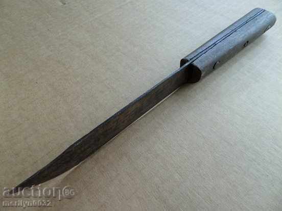 Auction Old butcher knife blade Auction Old butcher knife blade