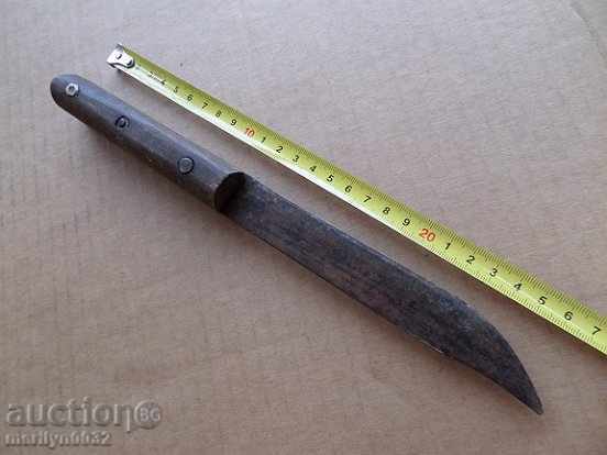 Delivery of Old butcher knife blade Delivery of Old butcher knife blade