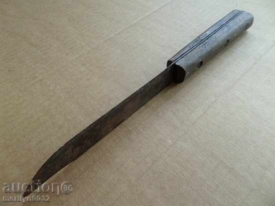 Old butcher knife blade - 5 Old butcher knife blade - 5