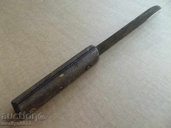 Old butcher knife blade - 6 Old butcher knife blade - 6