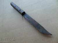 Стар касапски нож острие