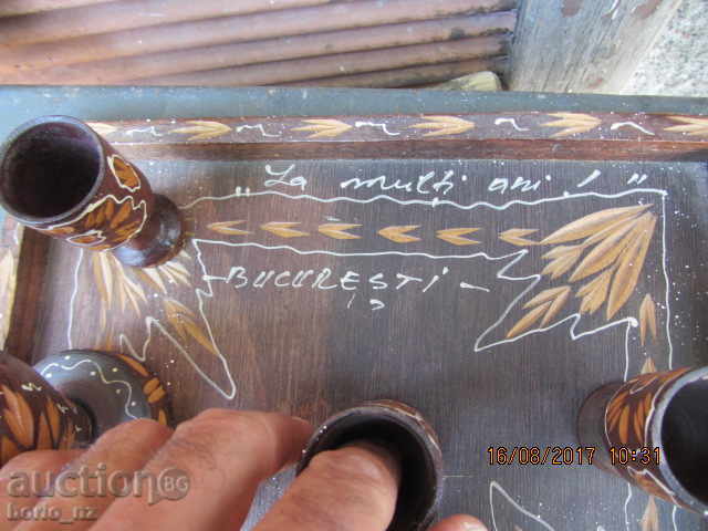 8570. STAR ROMANIAN WOOD SERVICE WOODWORK - 5 8570. STAR ROMANIAN WOOD SERVICE WOODWORK - 5