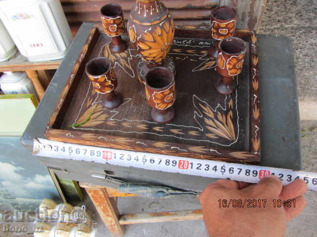 8570. STAR ROMANIAN WOOD SERVICE WOODWORK - 6 8570. STAR ROMANIAN WOOD SERVICE WOODWORK - 6