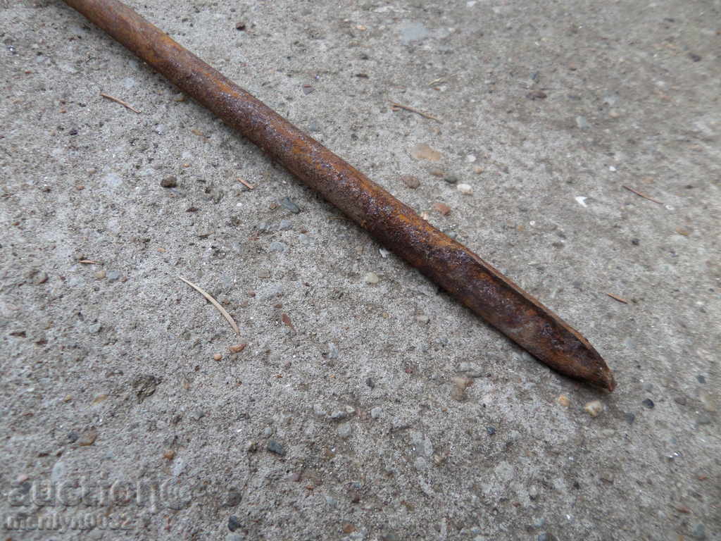 Auction An old primitive crunch, a drill, a screwdriver Auction An old primitive crunch, a drill, a screwdriver