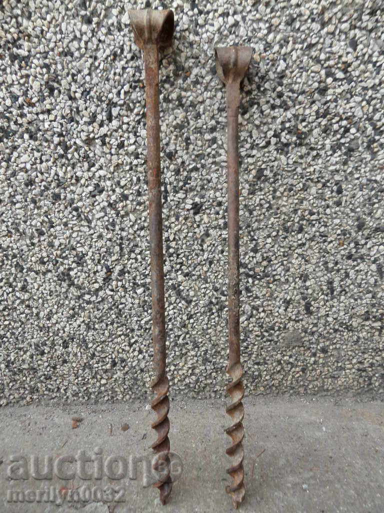 Vechi primitiv Bretele de foraj foraj - 5 Vechi primitiv Bretele de foraj foraj - 5