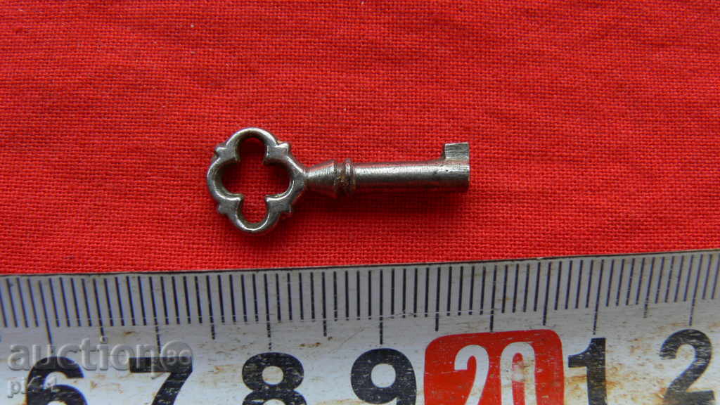 OLD CLOCK FOR CANDLE, KATINAR, CAMERA OR COLLECTION with price 13.00 BGN | € 6.65