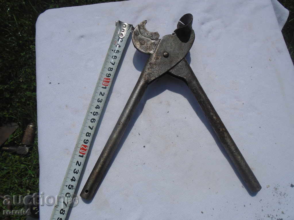 OLD clește de tăiat Bergman CONDUCTELOR cu preț € 8.99 | 17.58 BGN OLD clește de tăiat Bergman CONDUCTELOR cu preț € 8.99 | 17.58 BGN