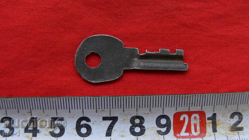 OLD CLOCK FOR CANDLE, KATINAR, CAMERA OR COLLECTION with price 13.00 BGN | € 6.65