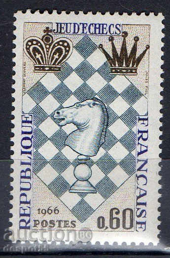1966. Γαλλία. Διεθνές Φεστιβάλ Σκάκι - Χάβρη.