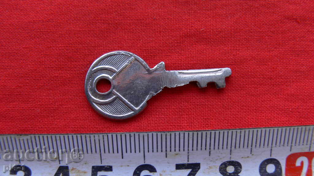 OLD CLOCK FOR CANDLE, KATINAR, CAMERA OR COLLECTION with price 13.00 BGN | € 6.65