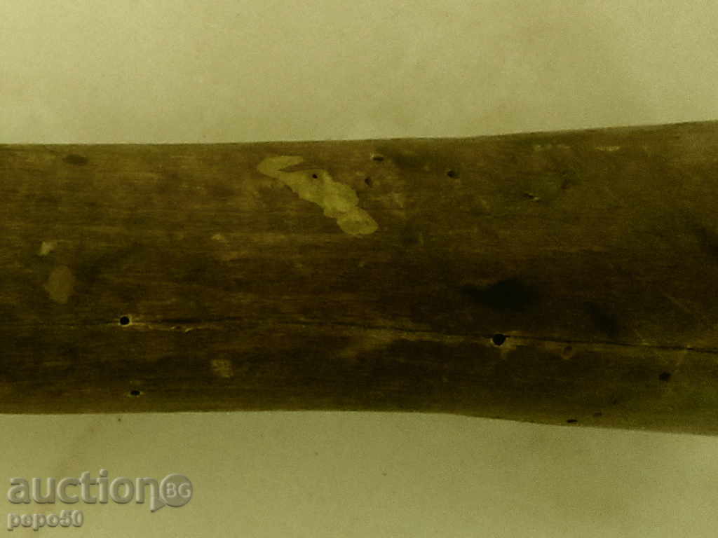 Delivery of OLD WOOD CHUCK / 21 x 4.5cm / Delivery of OLD WOOD CHUCK / 21 x 4.5cm /