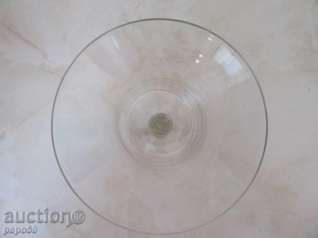 OLD GLASS CHASE EARLY STOCK / 12 x 10,7 cm / with price 3.00 BGN | € 1.53 OLD GLASS CHASE EARLY STOCK / 12 x 10,7 cm / with price 3.00 BGN | € 1.53