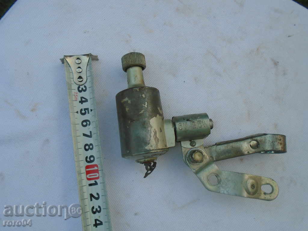 OLD RUSSIAN VELO DYNAMO - ACTUAL - 6