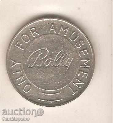 Bally Type 2 token with price 0.90 BGN | € 0.46 Bally Type 2 token with price 0.90 BGN | € 0.46