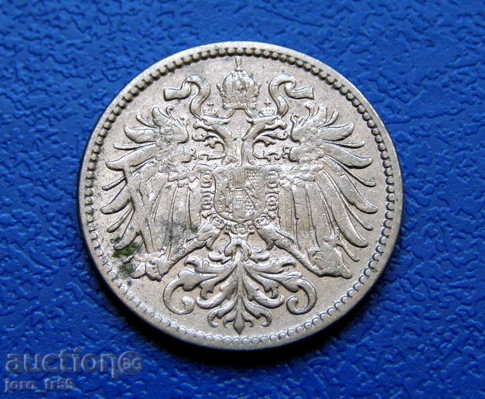 Austria - 10 Heller /10 Heller/ - 1910 cu preț 1.60 BGN | € 0.82